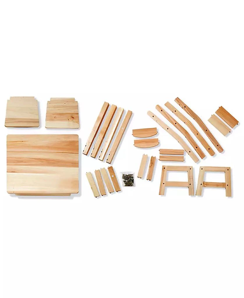 Melissa & Doug Wooden Table & Chairs Set 4