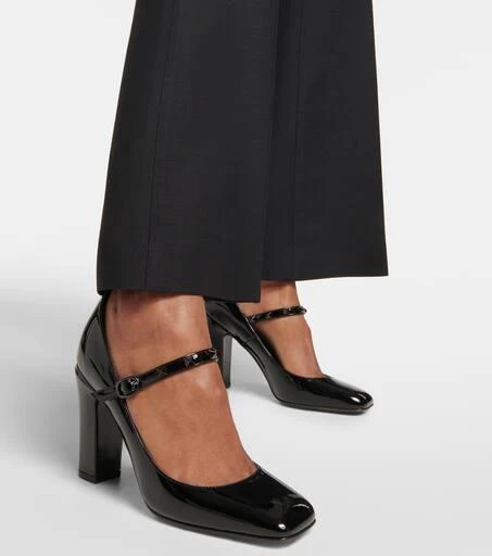 Valentino Tan-Go patent leather pumps 4