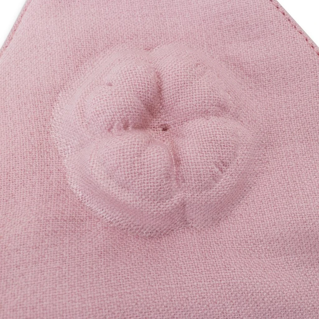 PAULA CANOVAS DEL VAS DEL VAS EMBOSSED PINK BIKINI 5