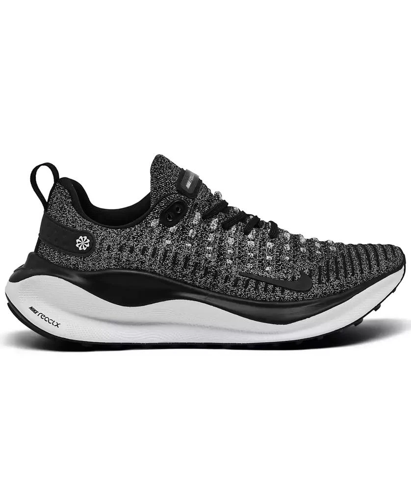 NIKE Women’s React Infinity Run Flyknit 4 Running Sneakers from Finish Line 6