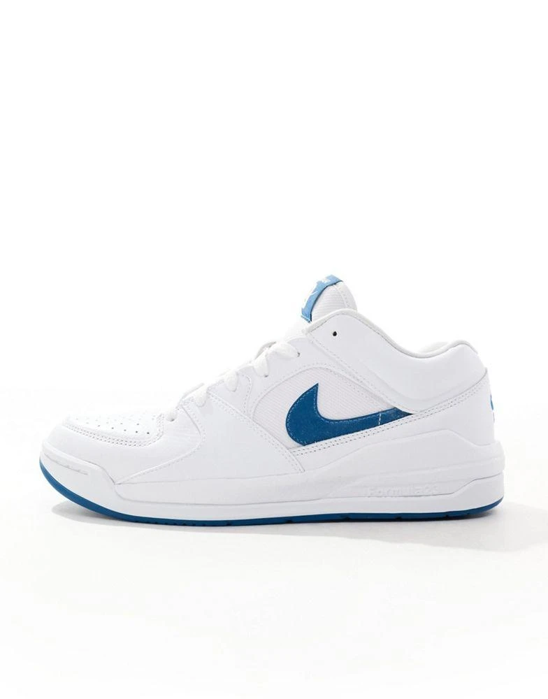 Jordan Jordan Stadium 90 trainers in white and blue 2