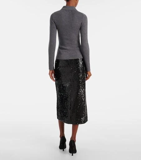 Emilia Wickstead Ambrose wool sweater 3