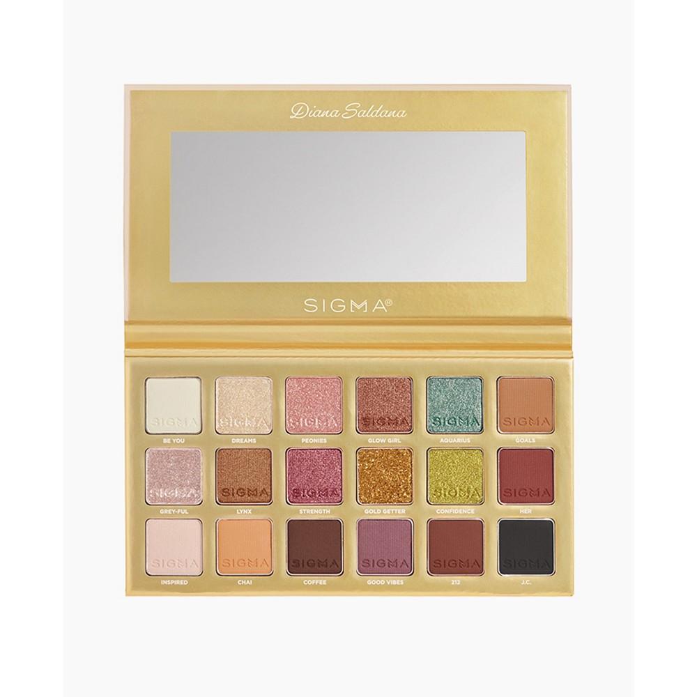 Sigma Beauty X Diana Saldana Eyeshadow Palette