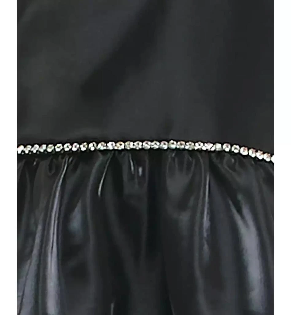B Darlin Juniors' Shimmer Fit & Flare Dress 4