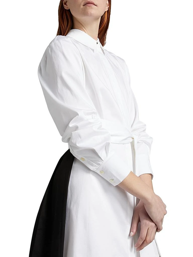 Toccin Ariella Fly Away Pleated Shirtdress 6
