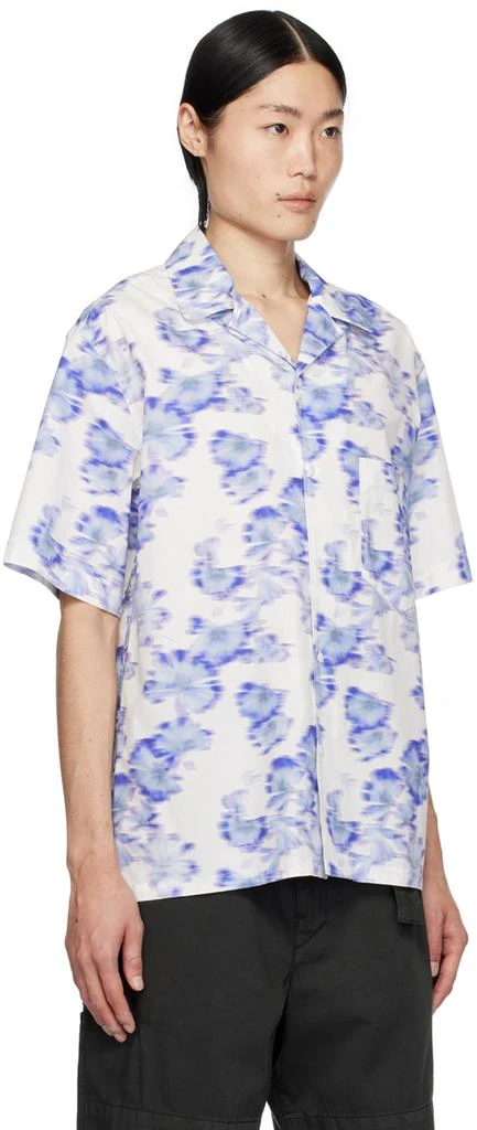 Isabel Marant Blue Lazlo Ginkgo Shirt 2