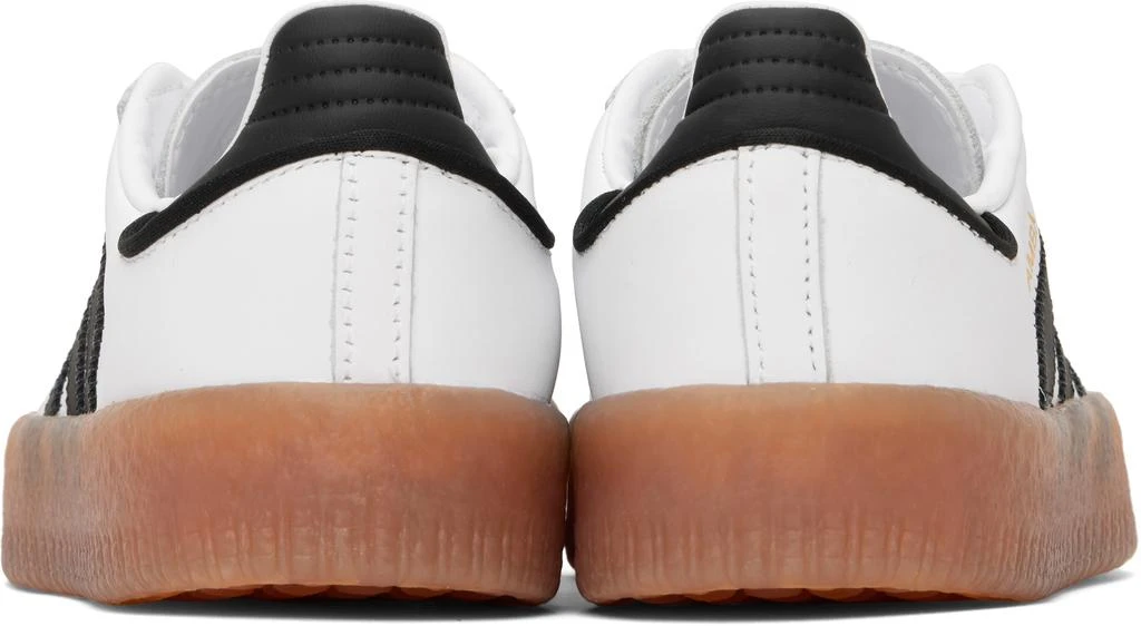 Adidas White & Black Sambae Sneakers 2