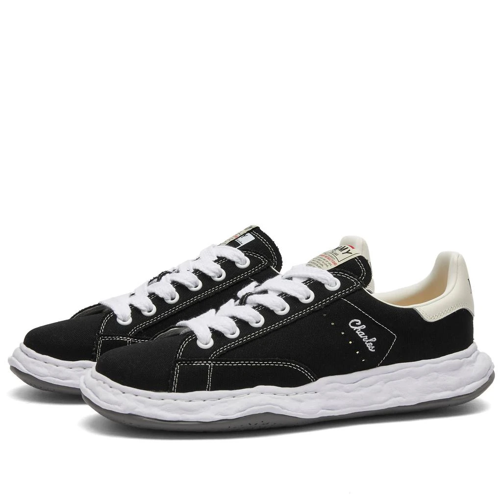 Maison MIHARA YASUHIRO Maison MIHARA YASUHIRO Charles Original Sole Low Canvas Snea