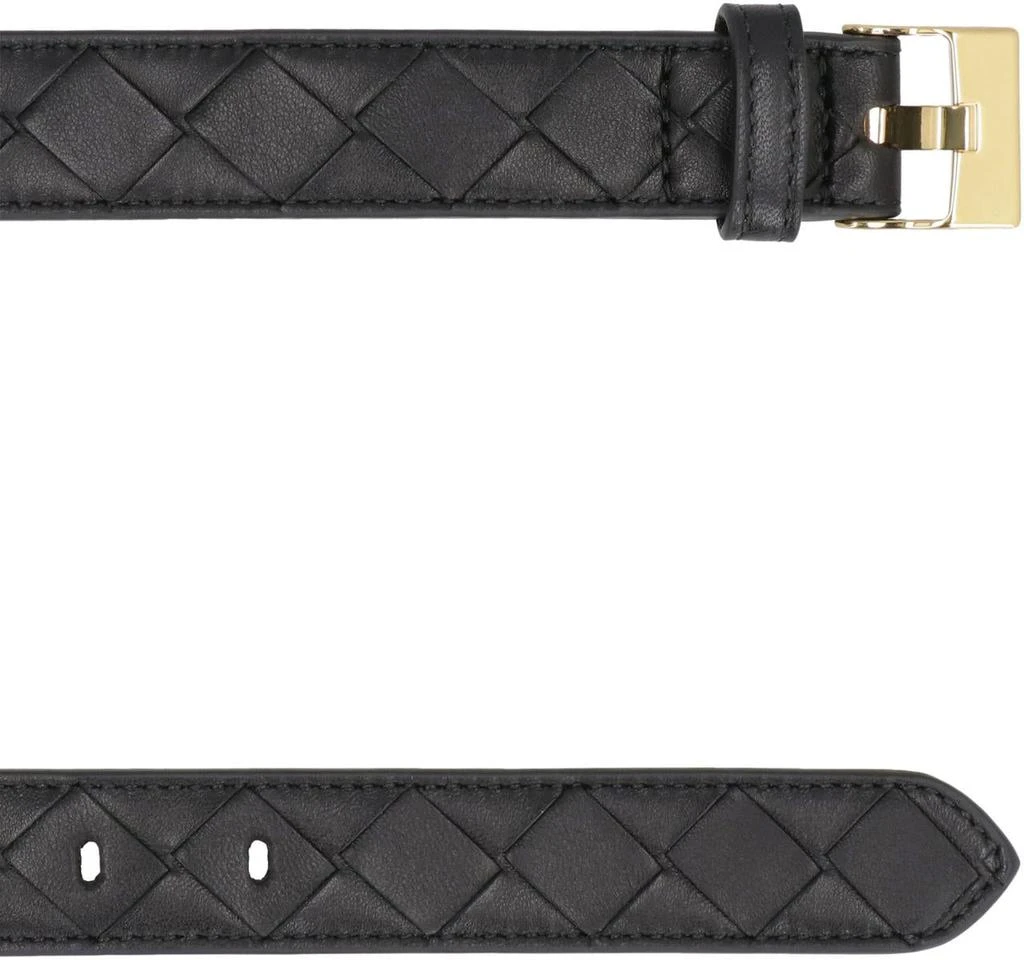 Bottega Veneta Bottega Veneta Watch Intrecciato Nappa Belt 3