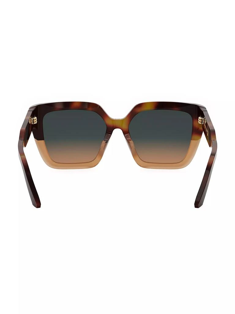 Dior DiorSignature S10F 55MM Butterfly Sunglasses 5