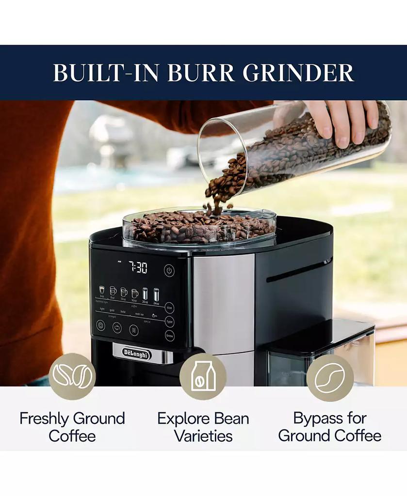 De'Longhi TrueBrew Automatic Coffee Maker with Bean Extract Technology