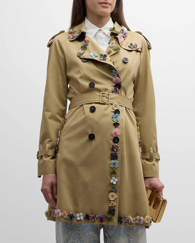 Libertine Button Town Belted Trench Coat 2