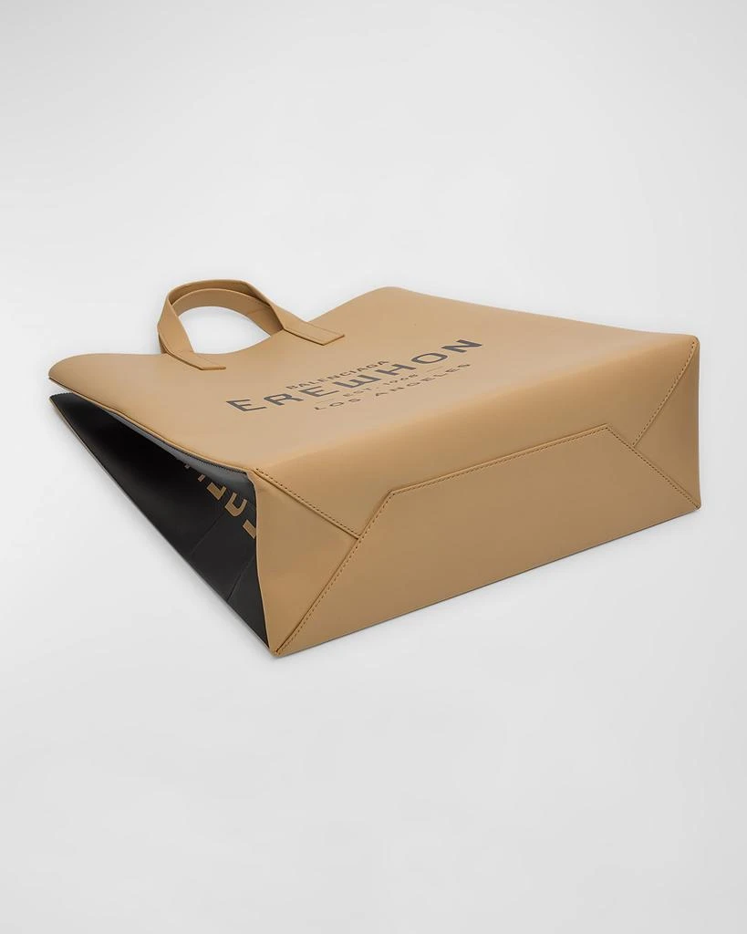 Balenciaga x Erewhon® Los Angeles Men's Tote Bag in Leather 7