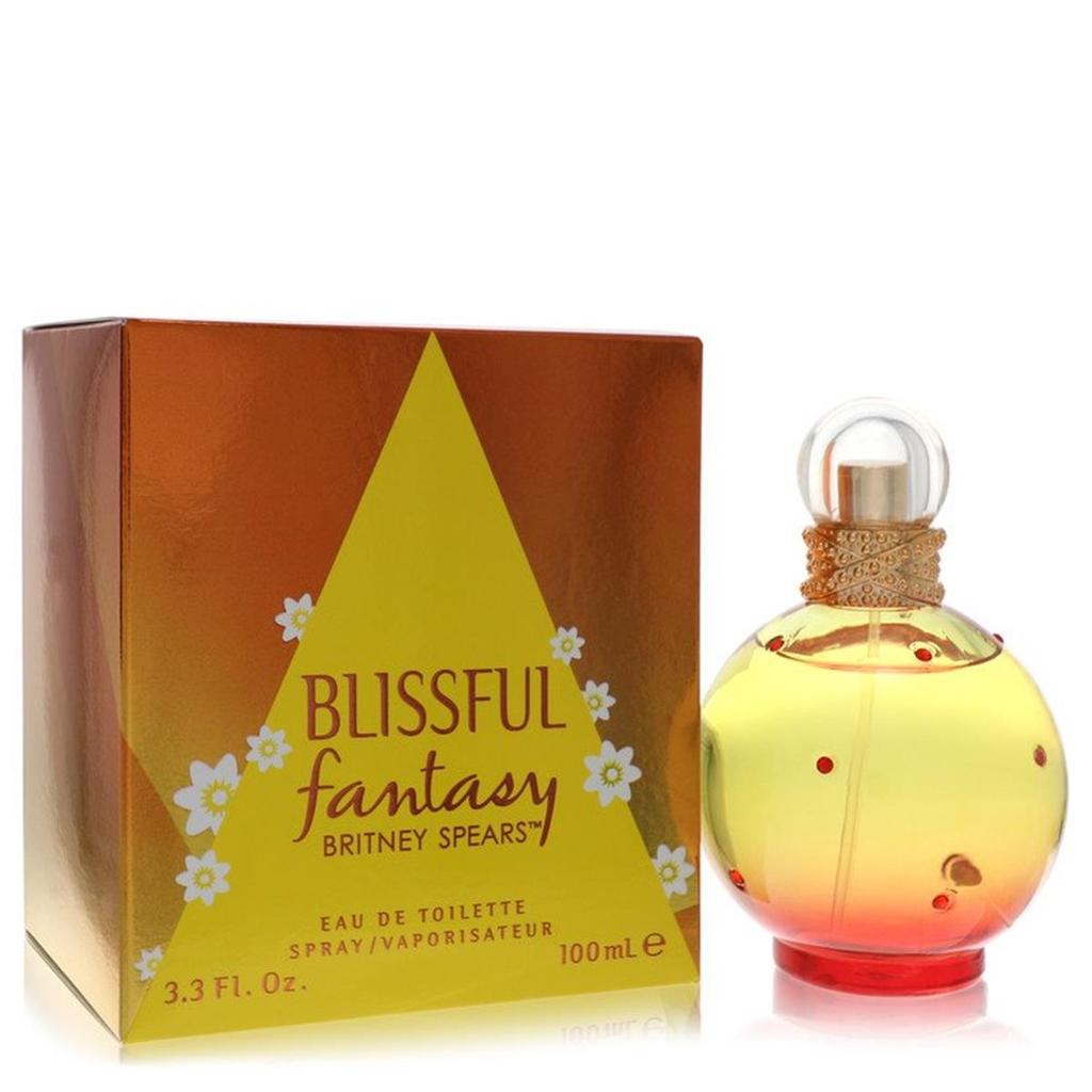 BRITNEY SPEARS 100 ml Fantasy Blissful Eau De Toilette Fragrance Spray for Women