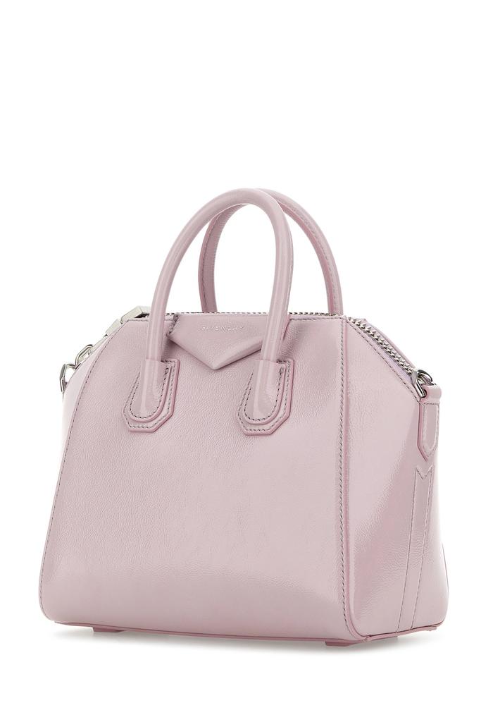 Givenchy Lilac leather mini Antigona handbag