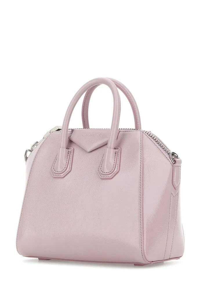 Givenchy Lilac leather mini Antigona handbag 2