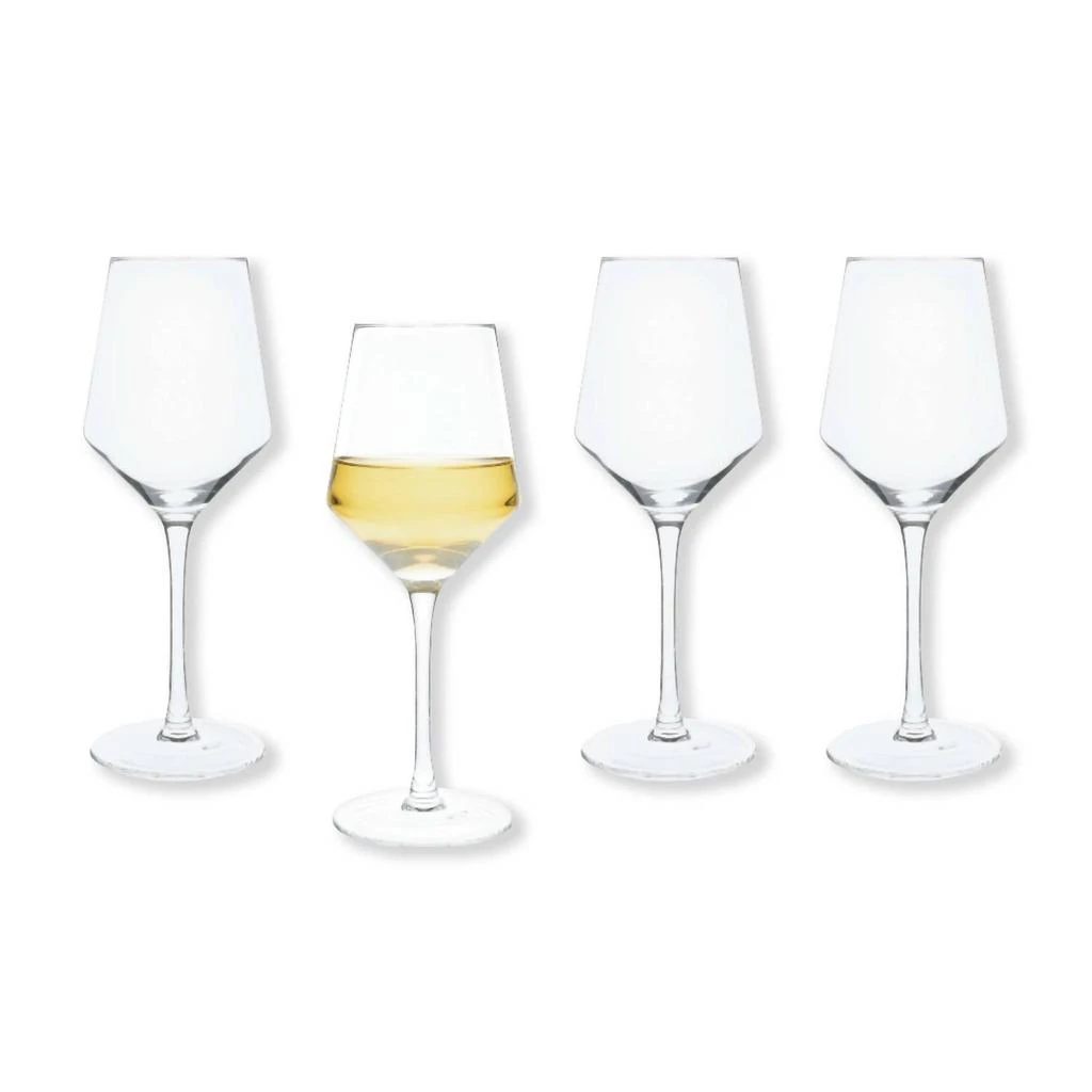 Creative Gifts International Creative Gifts International - White Wine Glasses - Set of 4