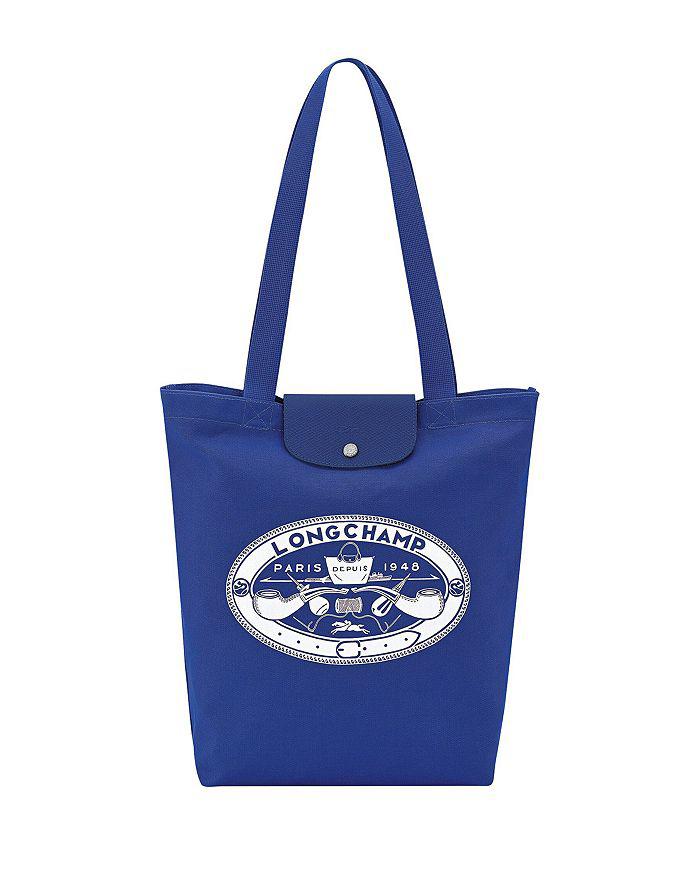 トートバッグ Longchamp Vervain-Coloured L Cabas Shopping Bag Longchamp Vervain-Coloured L Cabas Shopping Bag – LOZURI®