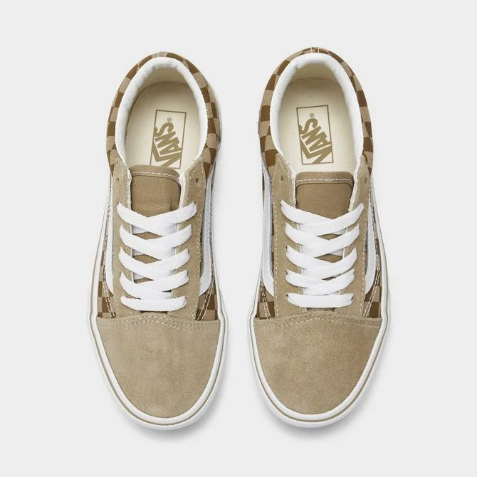 Vans Little Kids’ Vans Old Skool Flame Casual Shoes 5