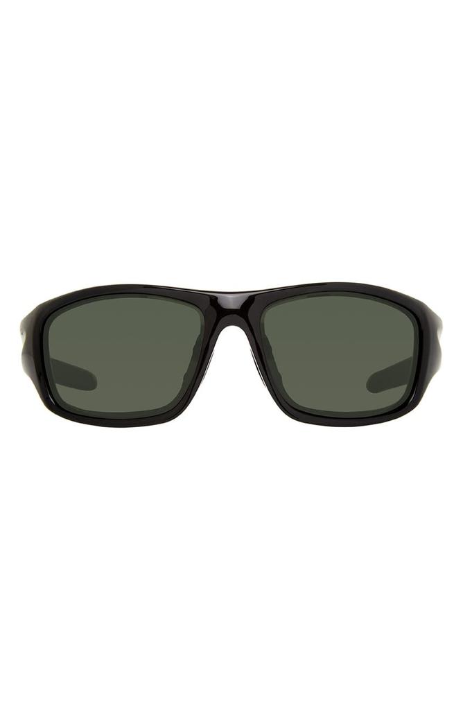 Eddie Bauer 61mm Rectangle Sunglasses