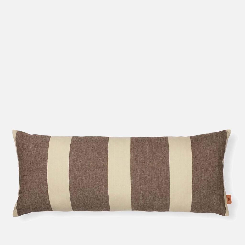 Ferm Living Ferm Living Strand Cushion - Carob Brown/Parchment