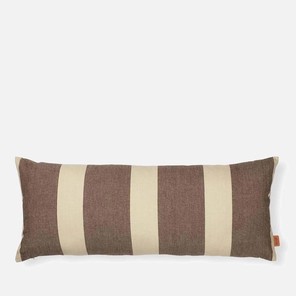 Ferm Living Ferm Living Strand Cushion - Carob Brown/Parchment 1