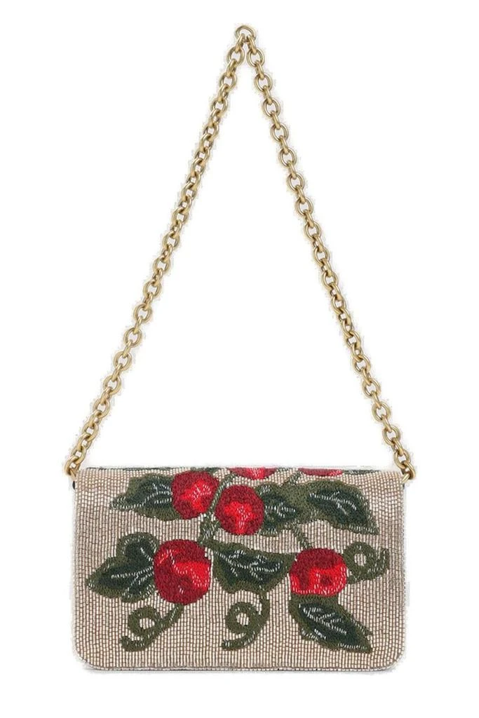 Valentino Valentino Vain VLogo Signature Shoulder Bag 2