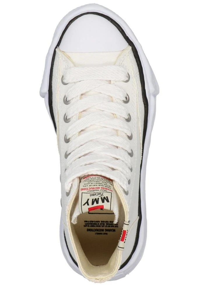 Maison MIHARA YASUHIRO Maison Mihara Yasuhiro Peterson High-Top Sneakers 3