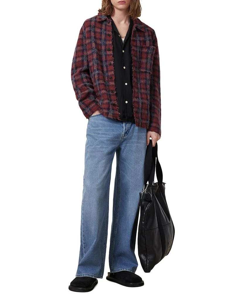 ALL SAINTS Austin Jacquard Checks Cardigan 2