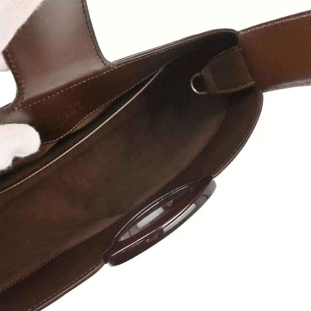 Louis Vuitton Louis Vuitton Brown Epi Reverie Shoulder Bag 8