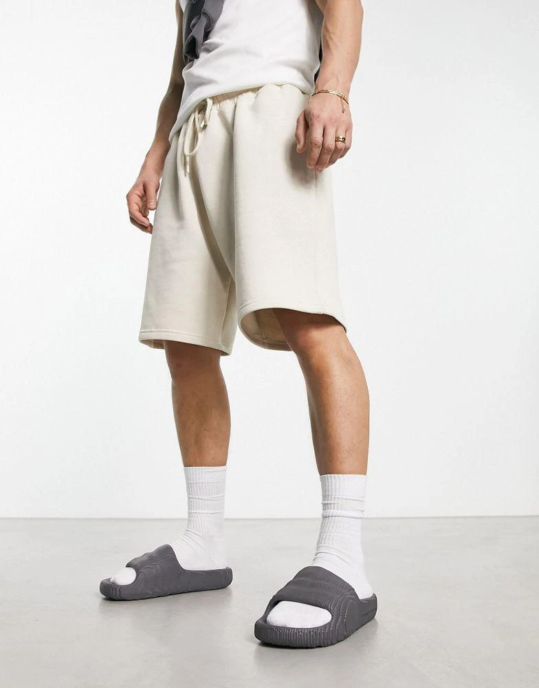 Adidas adidas Originals Adilette 22 sliders in grey 4