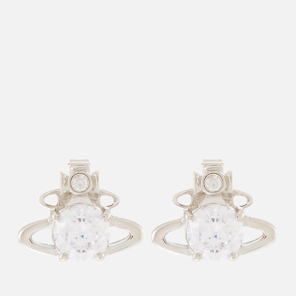 Vivienne Westwood Allie platinum earrings - Fashion