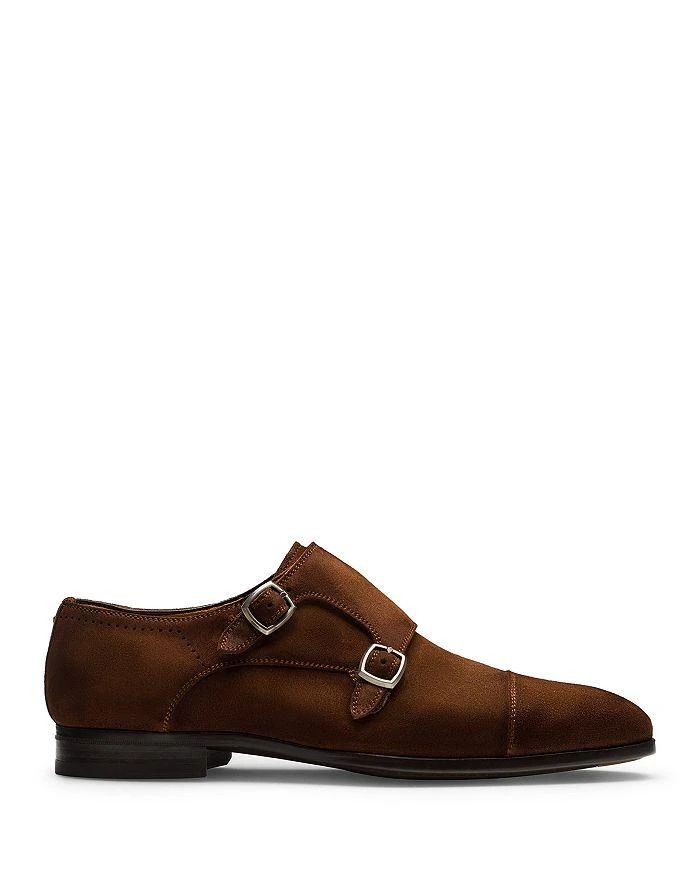 Magnanni Men's Markel Double Monk Strap Shoes - Exclusive 1