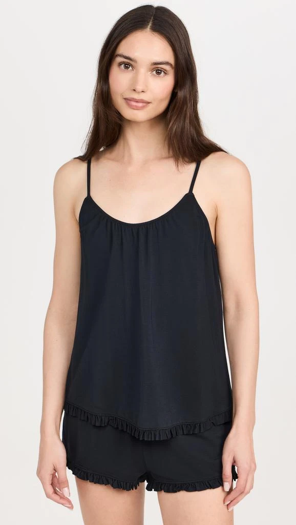 Eberjey Gisele Tencel Modal Cami & Short PJ Set 1