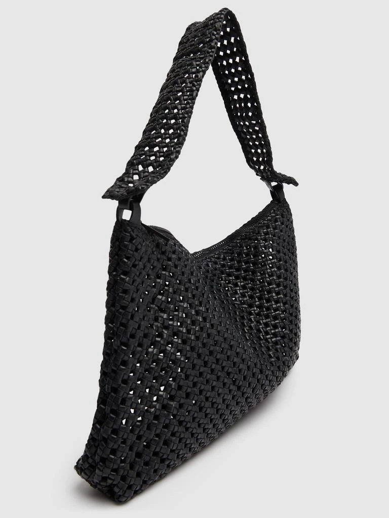 ST.AGNI Macramé Woven Leather Shoulder Bag 4