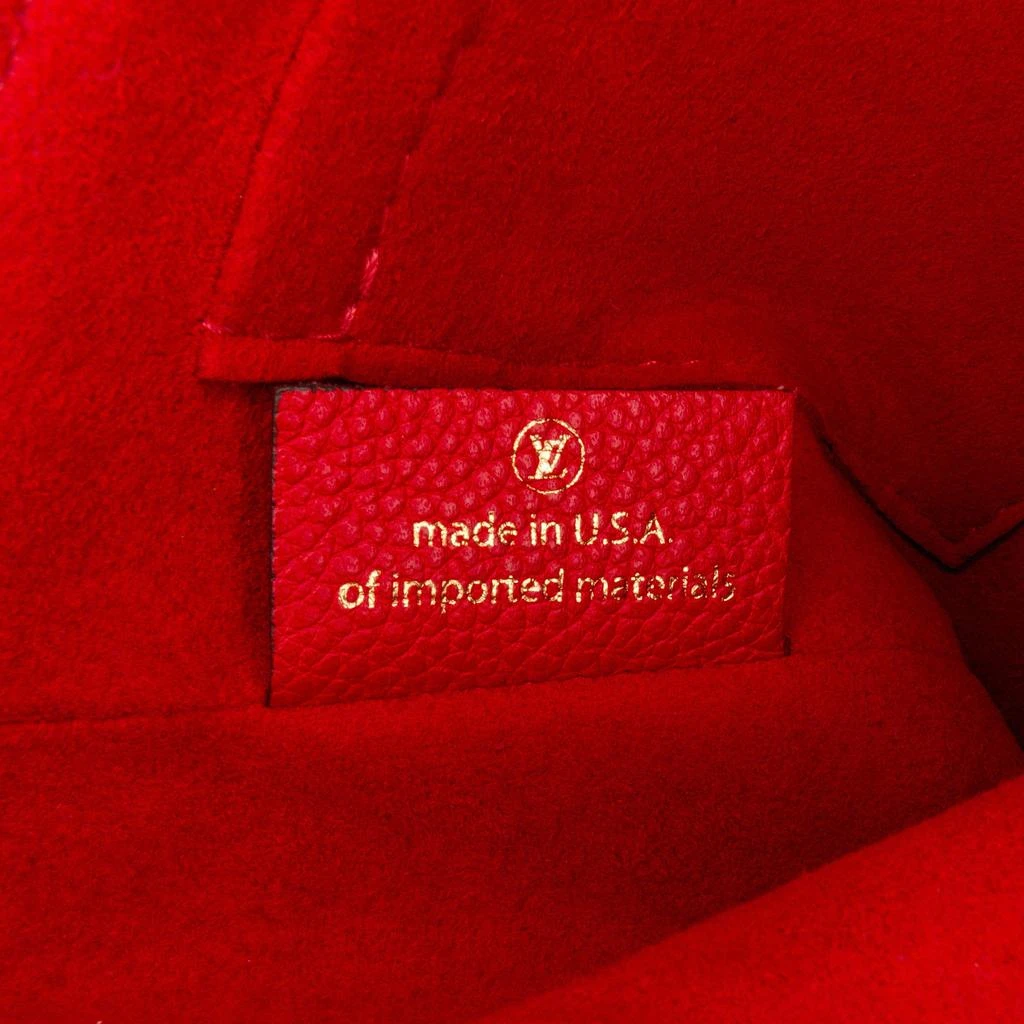 Louis Vuitton Louis Vuitton Monogram Empreinte Vavin BB 12