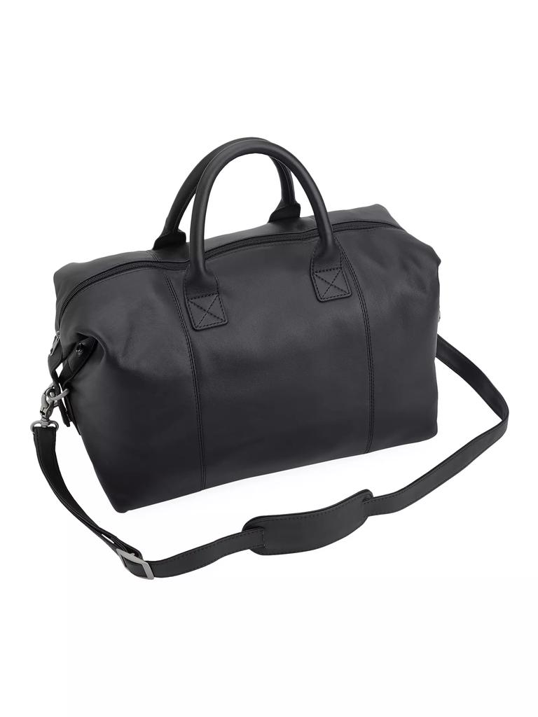 Royce New York Executive Leather Duffel Bag