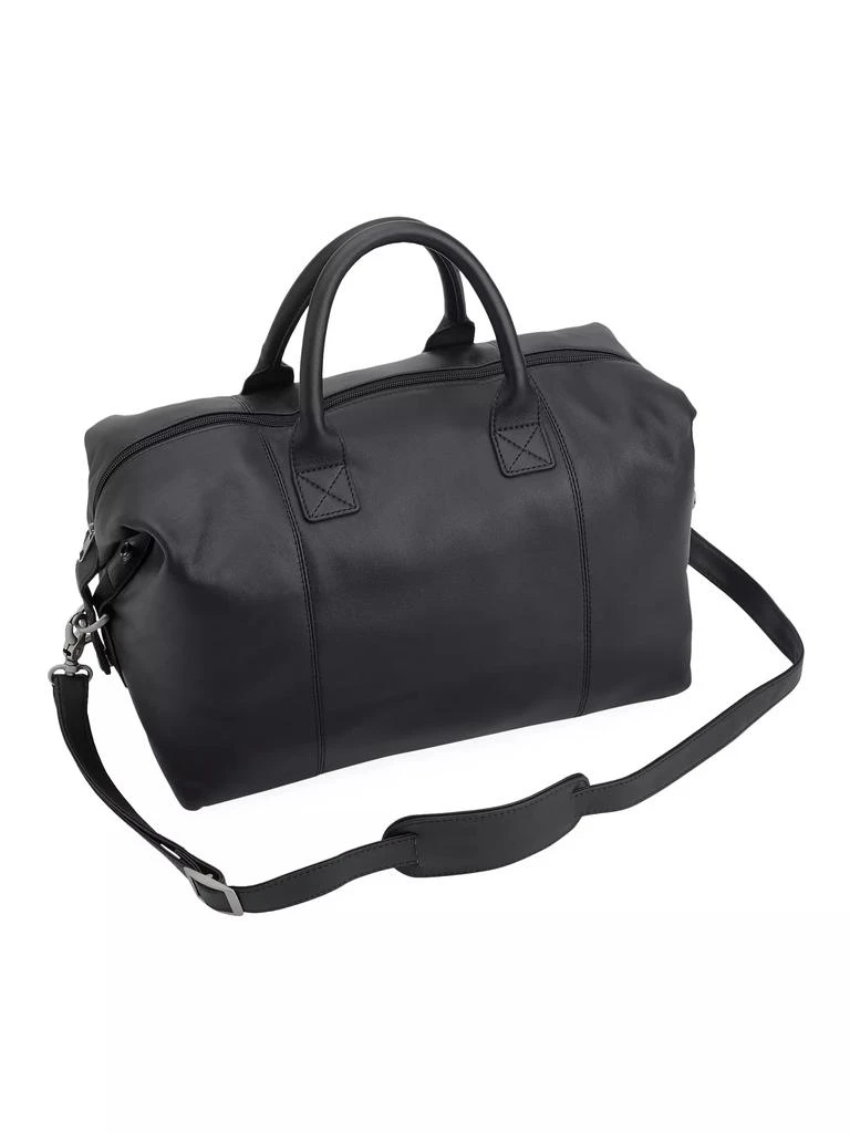 Royce New York Executive Leather Duffel Bag 1