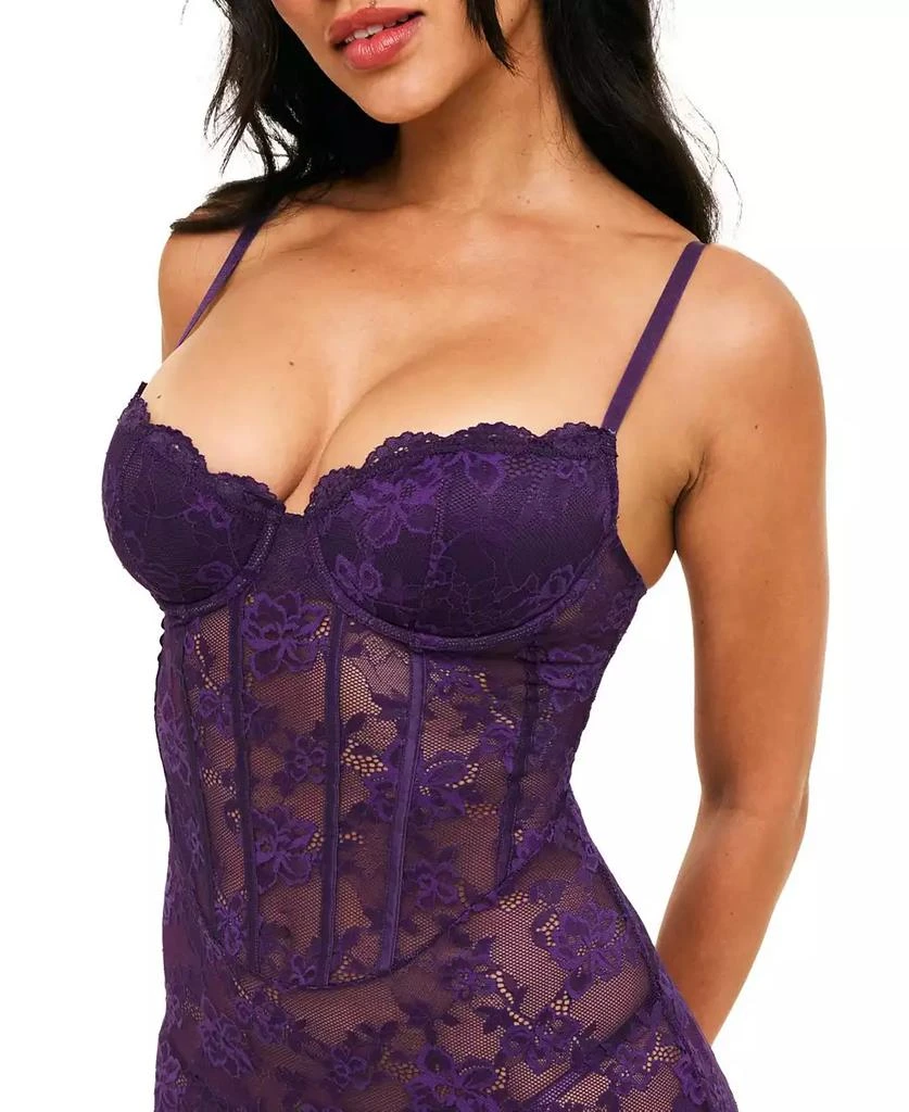 Adore Me Women
s Brielle Babydoll 
G-String Set Lingerie 2