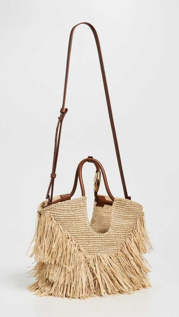 Zimmermann Goldentime Small Fringe Tote 3