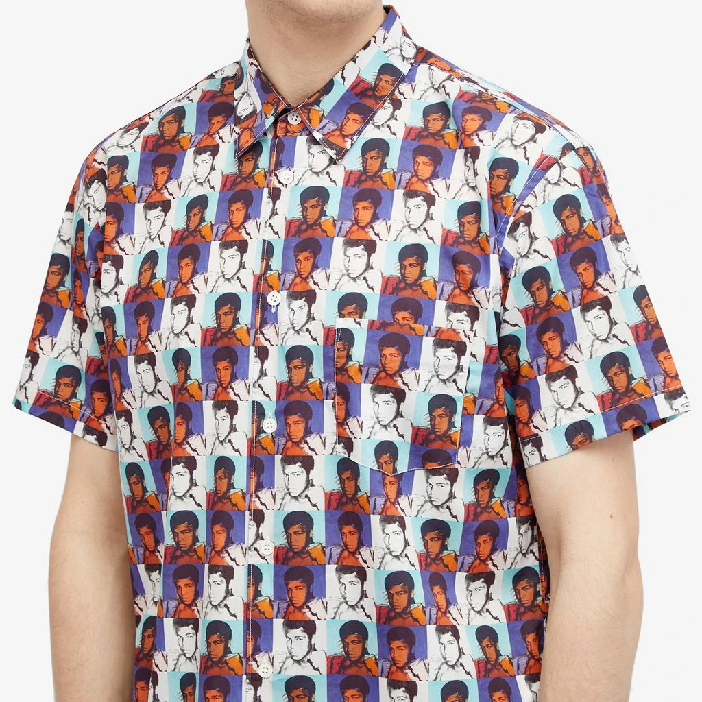 Comme des Garcons Comme des Garçons SHIRT x Andy Warhol Muhammad Ali Short Sle 5