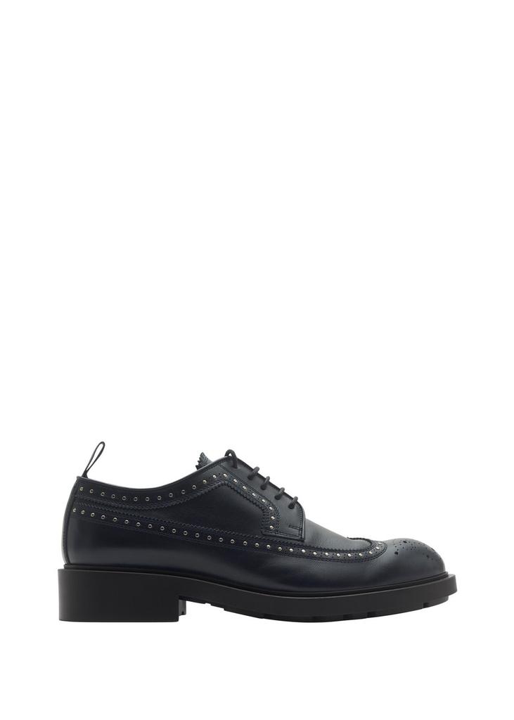 Burberry Studded leather loch brogues
