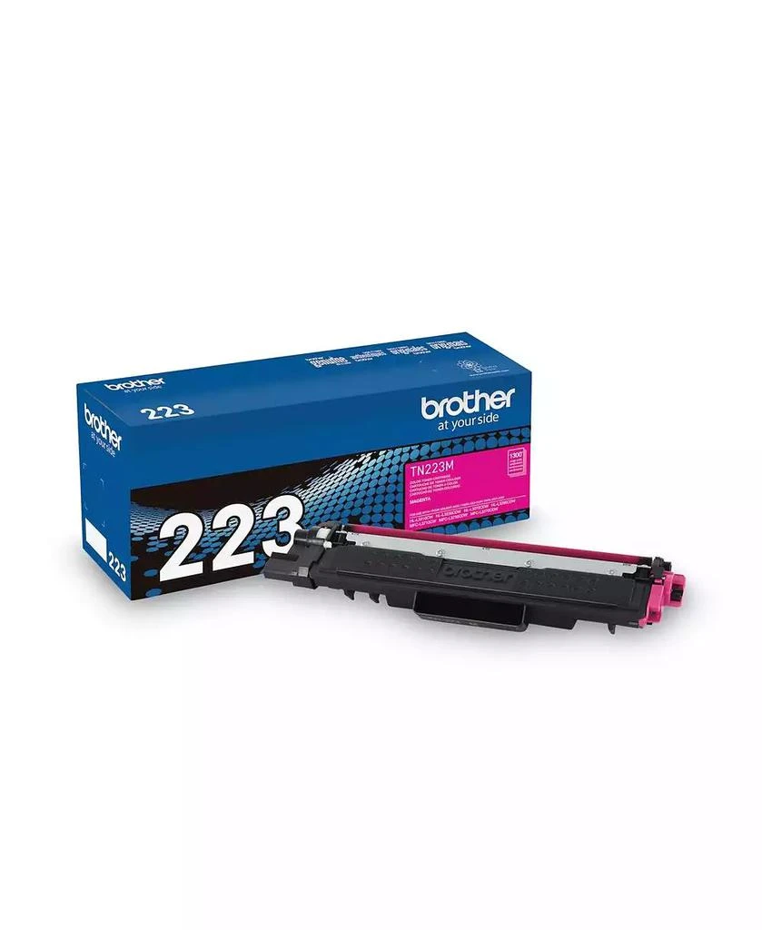 Brother TN223M 1,300 Page-Yield Toner