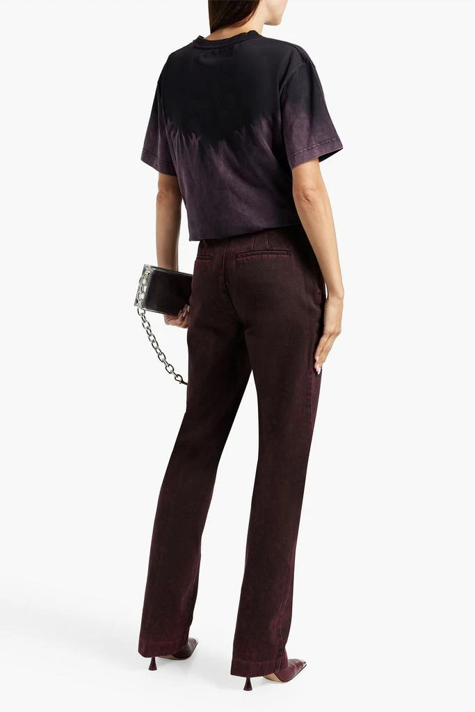 Alexander Wang Tie-dyed cotton-jersey T-shirt 3