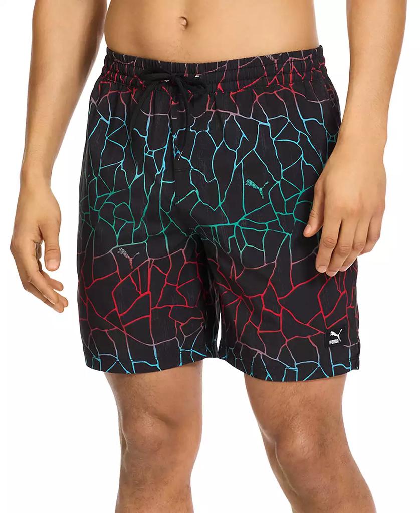Puma Men's Swim Novelty 7" Swim Trunks