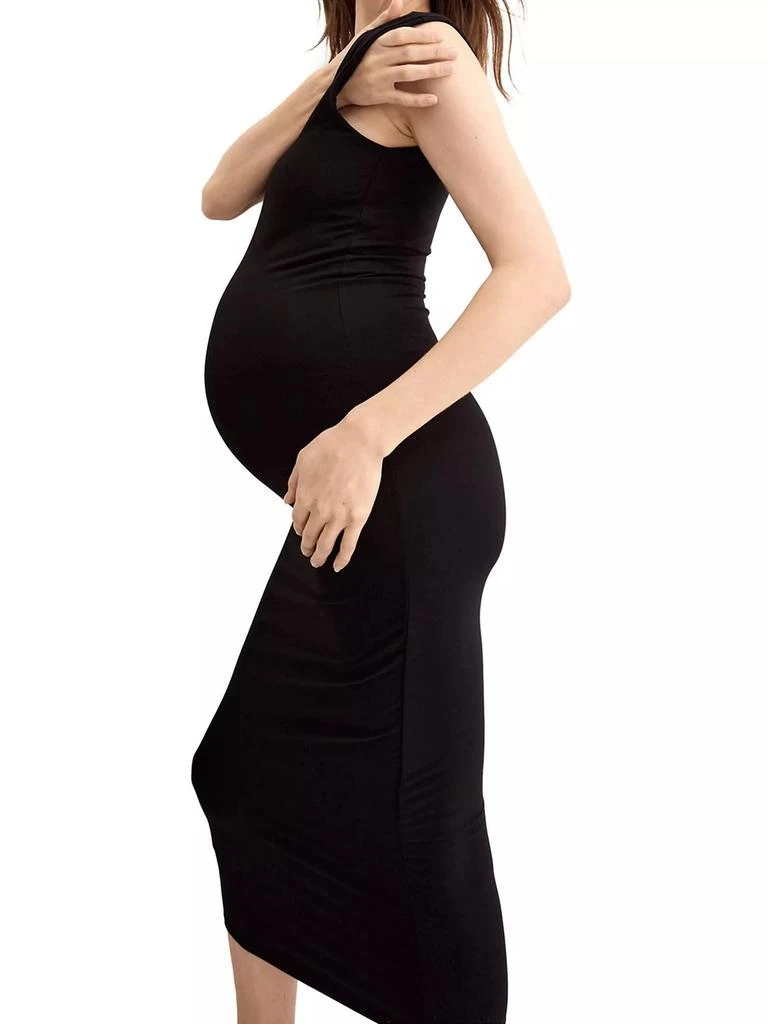 HATCH The Maternity Body Midi Tank Dress 1