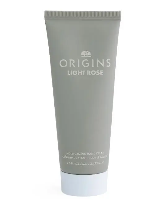Origins 2.5oz Light Rose Moisturizing Hand Cream