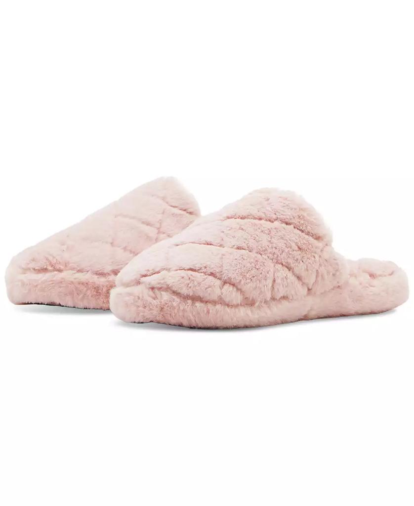 2 PCS top FLUFFY SANDAL SET