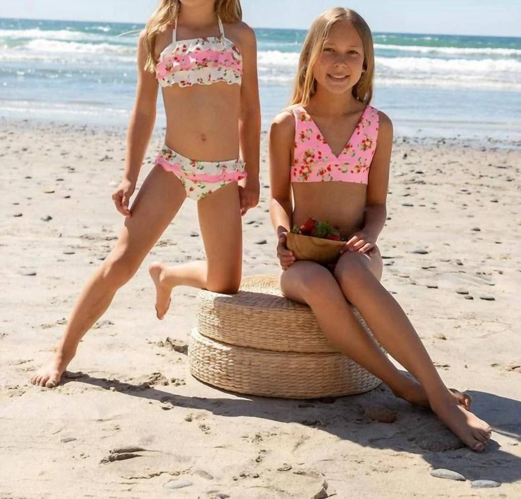 PQ Swim Pq Swim - Girls
 Allie Reversible Halter Bikini Set 3