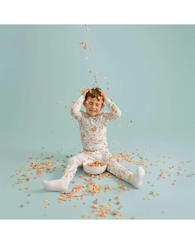 Posh Peanut Unisex Cereal Classic Pajama Set - Little Kid 7